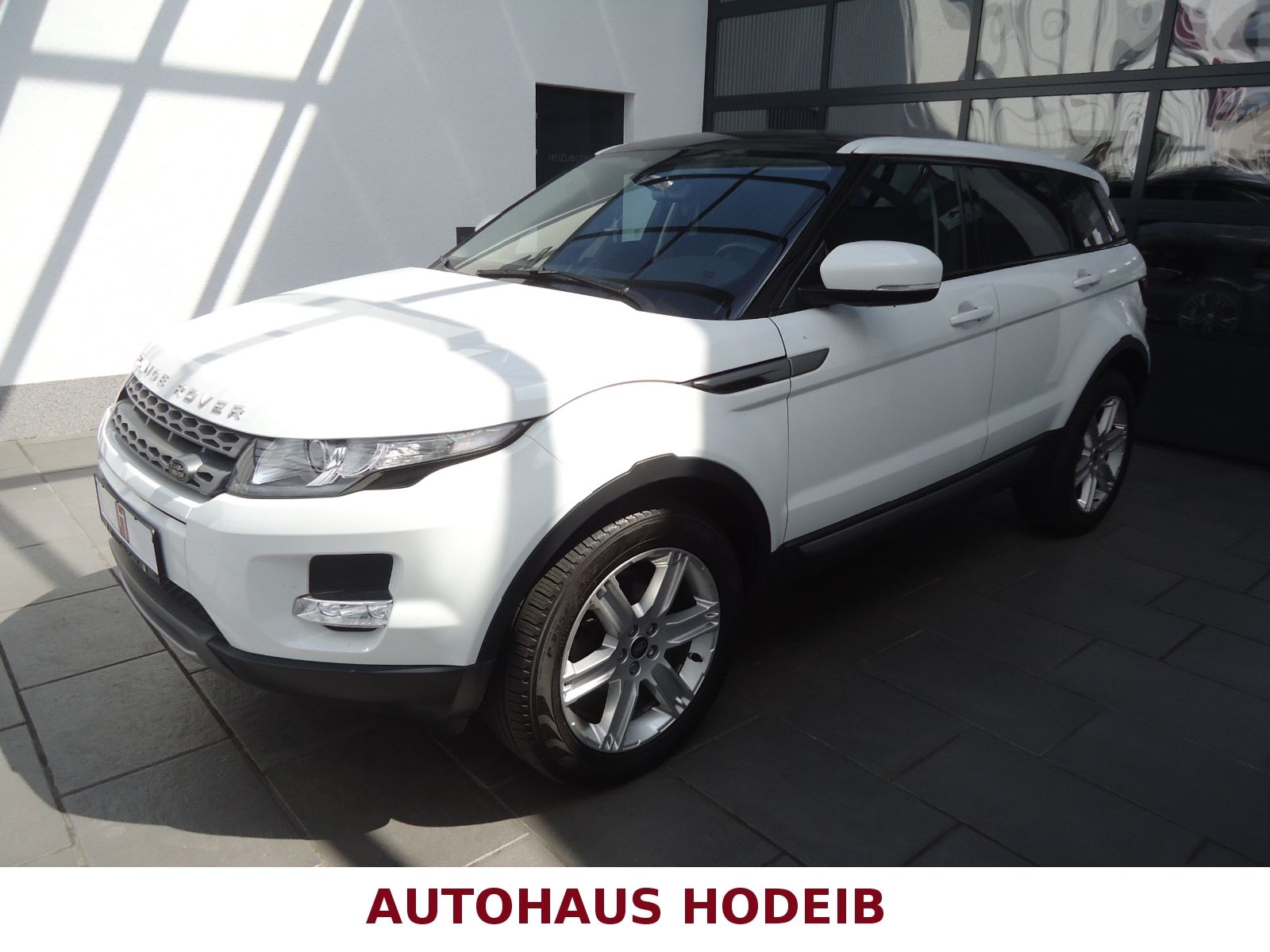 lhd LANDROVER RANGE ROVER EVOQUE (01/01/2013) - 
